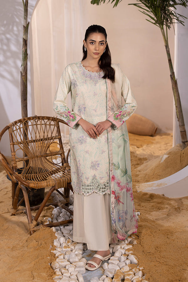 Ellena | Luxury Embroidered Collection| P-07 - by - Libasekhas UK - Registered Vendor of : Ellena - 100% Original Designer Dresss