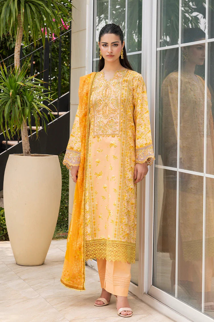 Ellena | Signature Embroidered Collection 25 | A-01 - Ladies Clothes -  Libasekhas