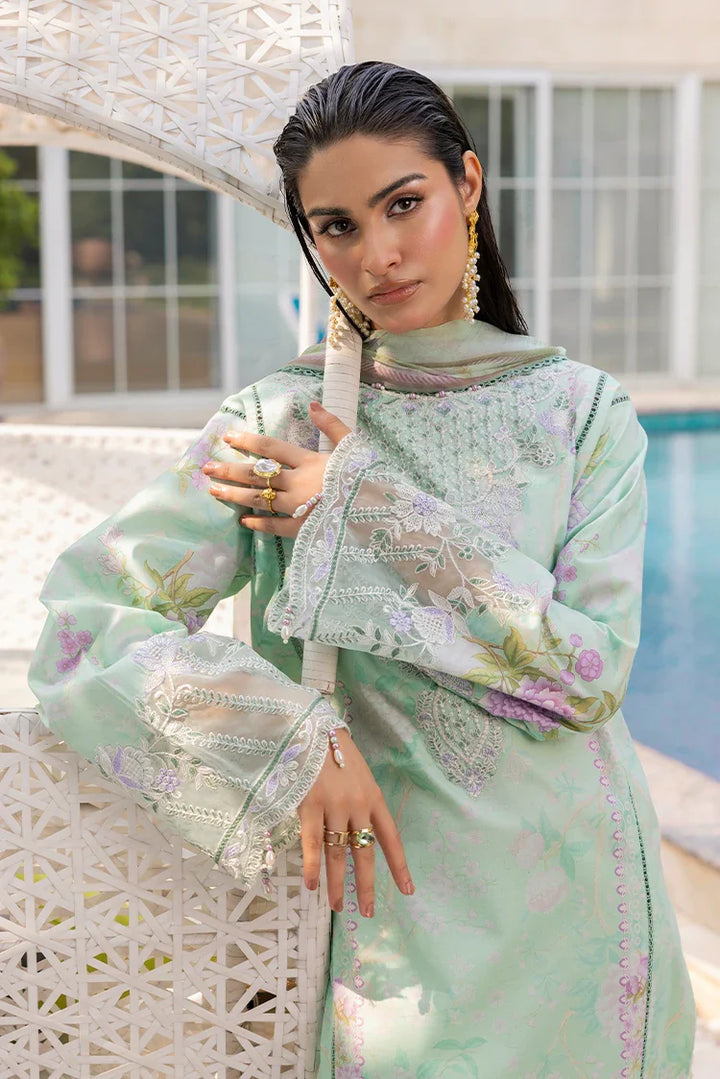 Ellena | Signature Embroidered Collection 25 | A-08 - by - Libasekhas UK - Registered Vendor of : Ellena - 100% Original Designer Dresss