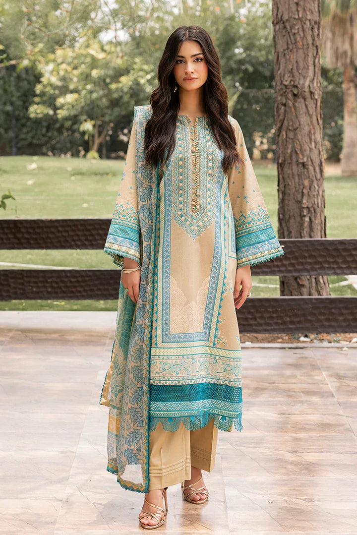 Ellena | Signature Embroidered Collection 25 | A-02 - Ladies Clothes -  Libasekhas