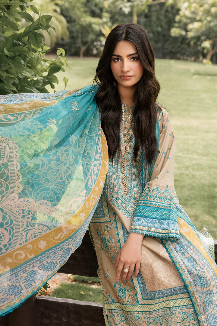 Ellena | Signature Embroidered Collection 25 | A-02 - by - Libasekhas UK - Registered Vendor of : Ellena - 100% Original Designer Dresss