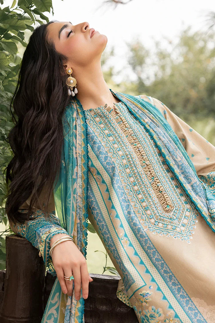 Ellena | Signature Embroidered Collection 25 | A-02 - by - Libasekhas UK - Registered Vendor of : Ellena - 100% Original Designer Dresss
