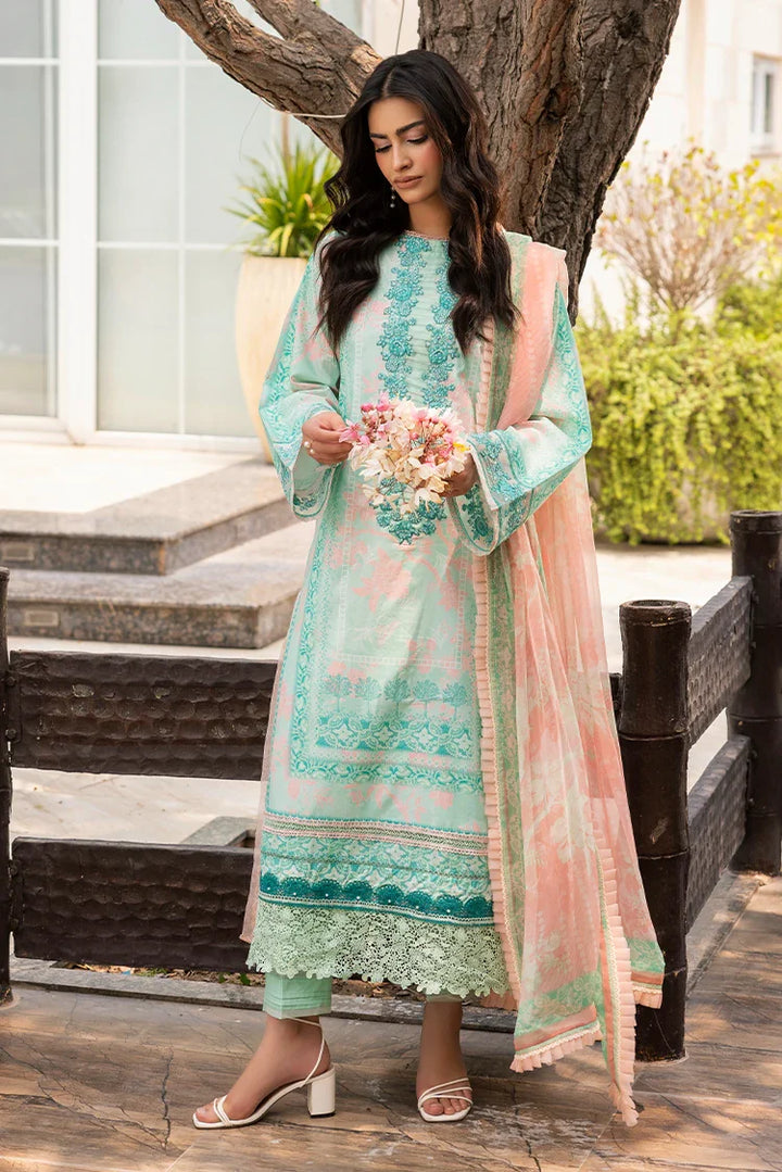 Ellena | Signature Embroidered Collection 25 | A-03 - Ladies Clothes -  Libasekhas