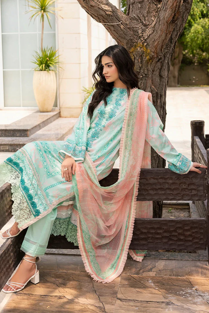 Ellena | Signature Embroidered Collection 25 | A-03 - by - Libasekhas UK - Registered Vendor of : Ellena - 100% Original Designer Dresss