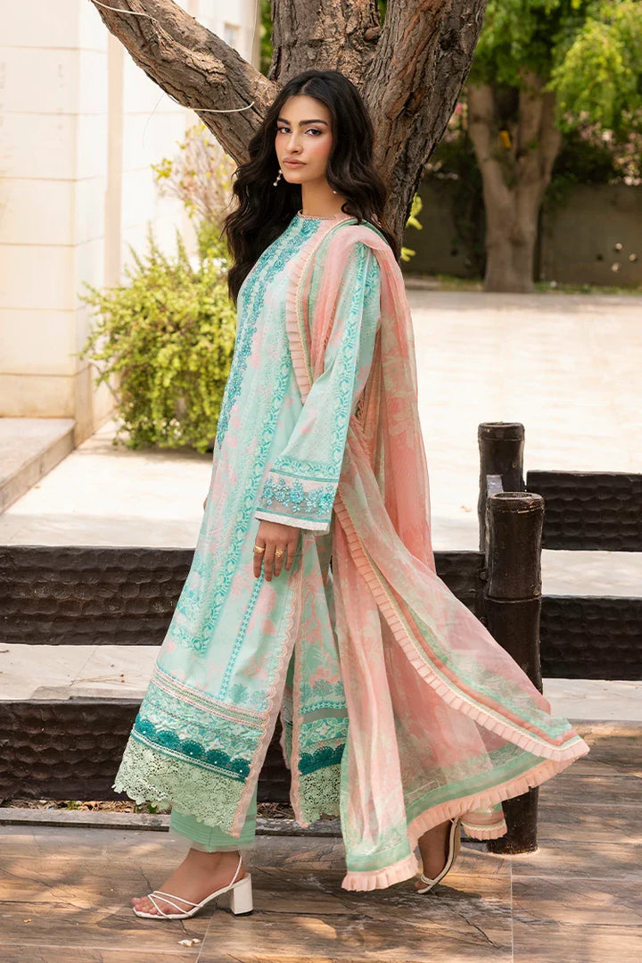 Ellena | Signature Embroidered Collection 25 | A-03 - by - Libasekhas UK - Registered Vendor of : Ellena - 100% Original Designer Dresss