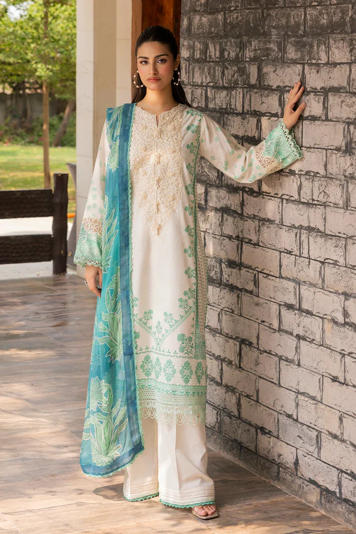 Ellena | Signature Embroidered Collection 25 | A-05 - Ladies Clothes -  Libasekhas
