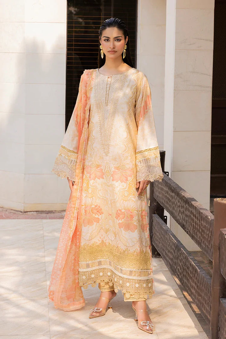 Ellena | Signature Embroidered Collection 25 | A-06 - Ladies Clothes -  Libasekhas