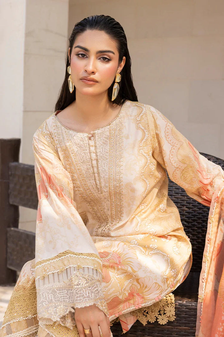 Ellena | Signature Embroidered Collection 25 | A-06 - by - Libasekhas UK - Registered Vendor of : Ellena - 100% Original Designer Dresss