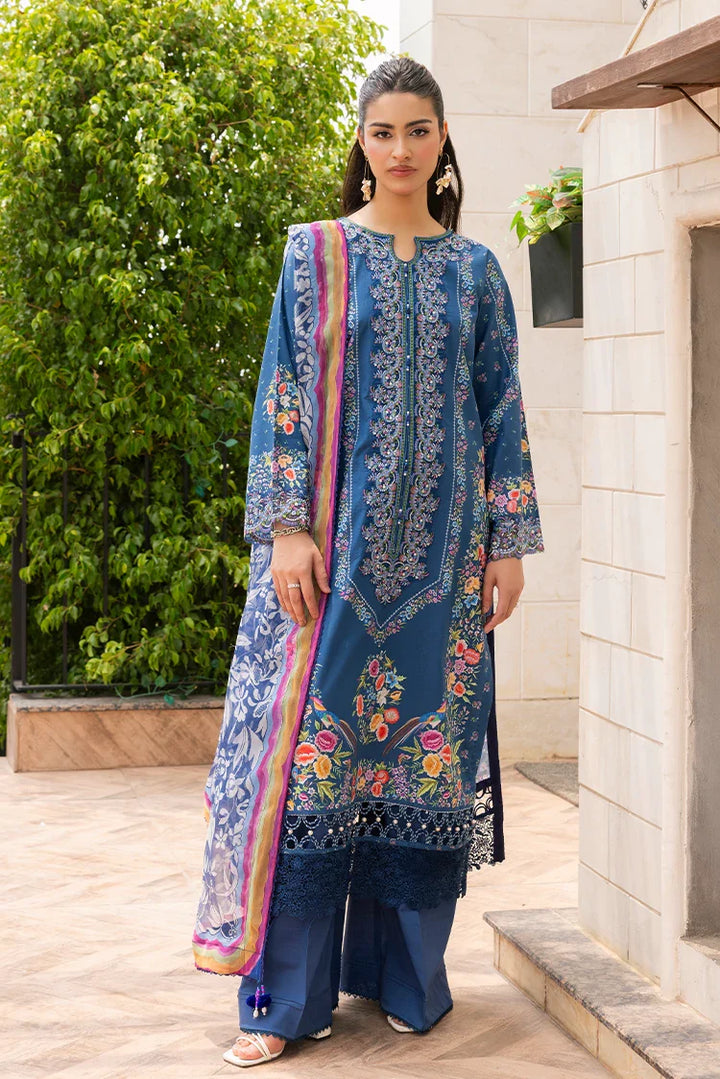 Ellena | Signature Embroidered Collection 25 | A-07 - Ladies Clothes -  Libasekhas