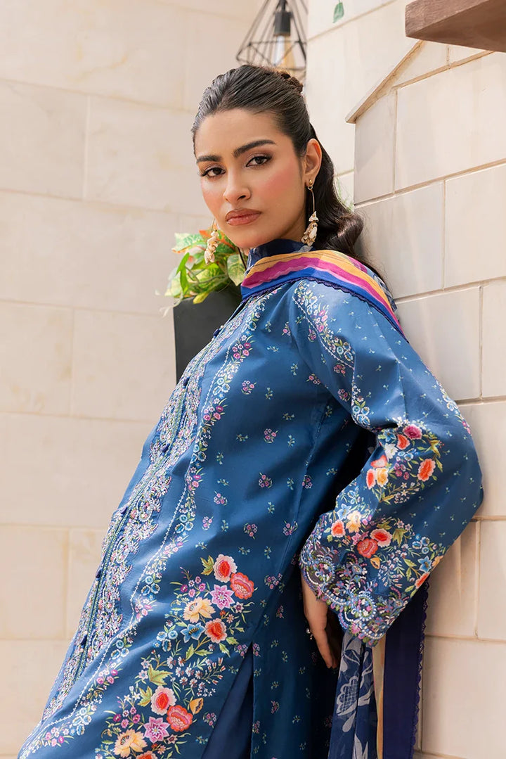 Ellena | Signature Embroidered Collection 25 | A-07 - by - Libasekhas UK - Registered Vendor of : Ellena - 100% Original Designer Dresss