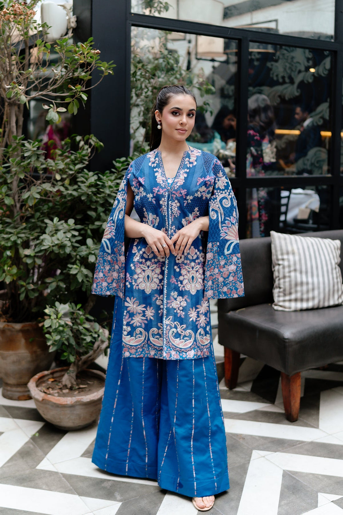 Afrozeh | Lawn 25 | Eclipse - by - Libasekhas UK - Registered Vendor of : Afrozeh - 100% Original Designer Dresss