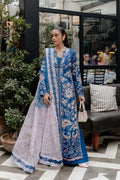 Afrozeh | Lawn 25 | Eclipse - by - Libasekhas UK - Registered Vendor of : Afrozeh - 100% Original Designer Dresss