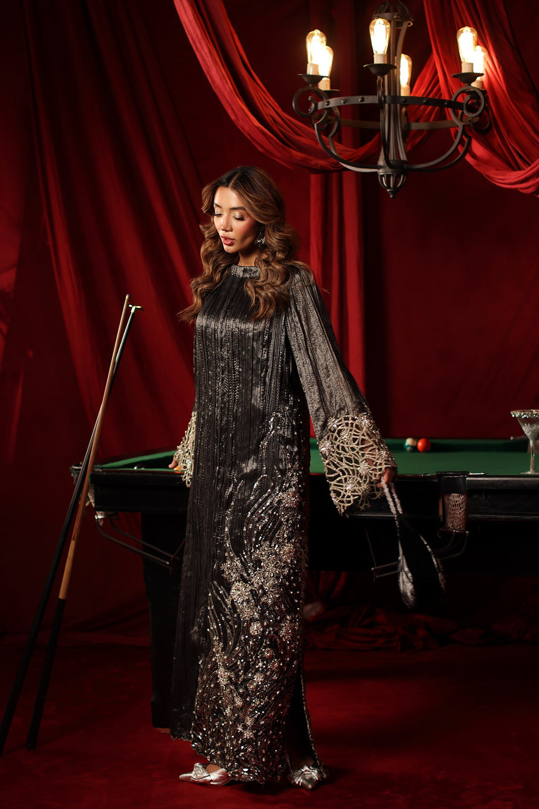 Musferah Saad | The Elite Club | Eclipse - by Libasekhas UK - Registered Vendor of : Musferah Saad - 100% Original Designer Dress