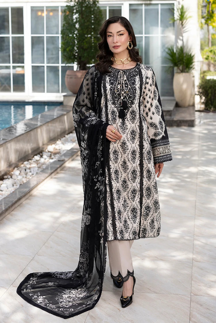 Ellena | Signature Embroidered Edit | Ellena -01 - by Libasekhas UK - Registered Vendor of : Ellena - 100% Original Designer Dress