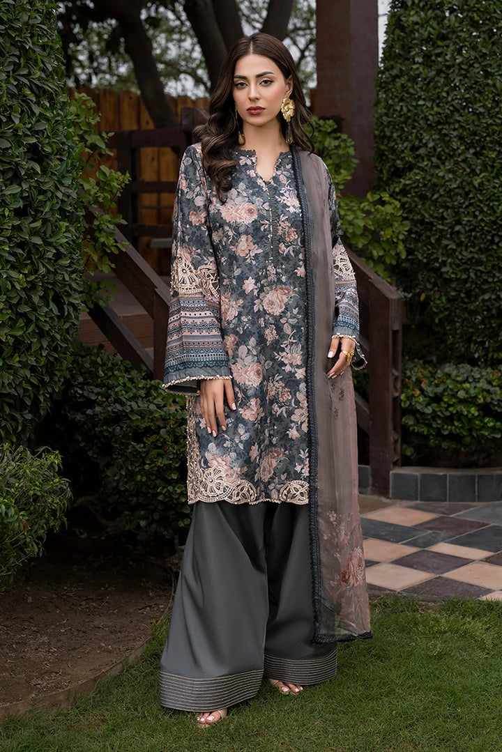 Ellena | Signature Embroidered Edit | Ellena -03 - by Libasekhas UK - Registered Vendor of : Ellena - 100% Original Designer Dress