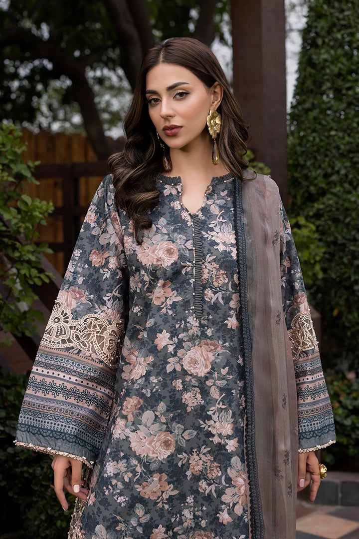Ellena | Signature Embroidered Edit | Ellena -03 - by Libasekhas UK - Registered Vendor of : Ellena - 100% Original Designer Dress