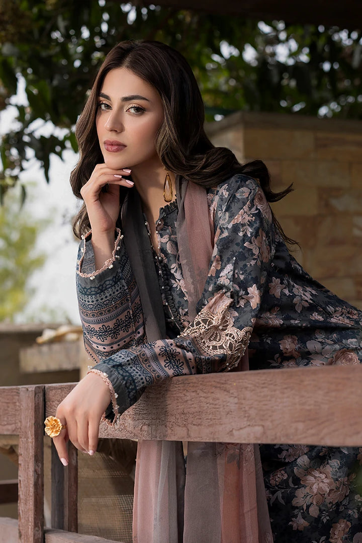 Ellena | Signature Embroidered Edit | Ellena -03 - by Libasekhas UK - Registered Vendor of : Ellena - 100% Original Designer Dress