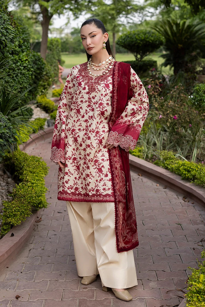 Ellena | Signature Embroidered Edit | Ellena -04 - by Libasekhas UK - Registered Vendor of : Ellena - 100% Original Designer Dress