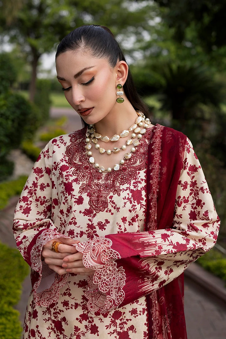 Ellena | Signature Embroidered Edit | Ellena -04 - by Libasekhas UK - Registered Vendor of : Ellena - 100% Original Designer Dress