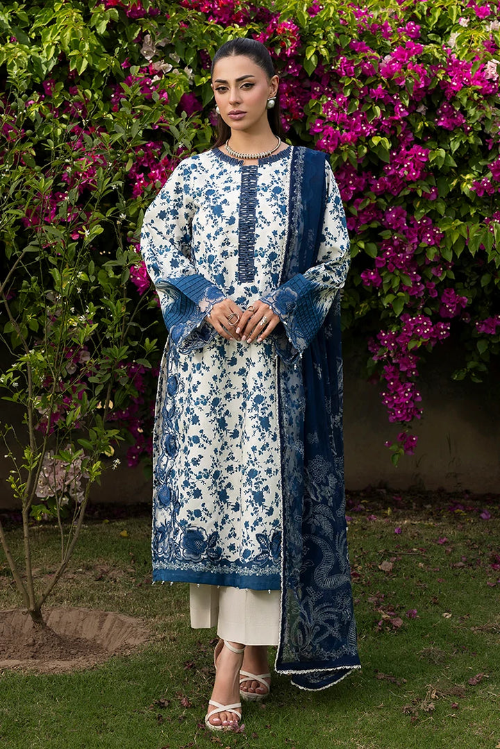 Ellena | Signature Embroidered Edit | Ellena -06 - by Libasekhas UK - Registered Vendor of : Ellena - 100% Original Designer Dress