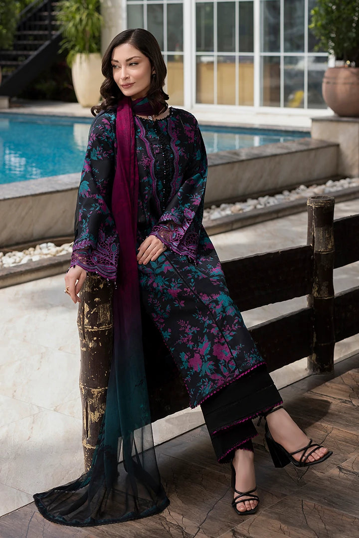 Ellena | Signature Embroidered Edit | Ellena -07 - by Libasekhas UK - Registered Vendor of : Ellena - 100% Original Designer Dress