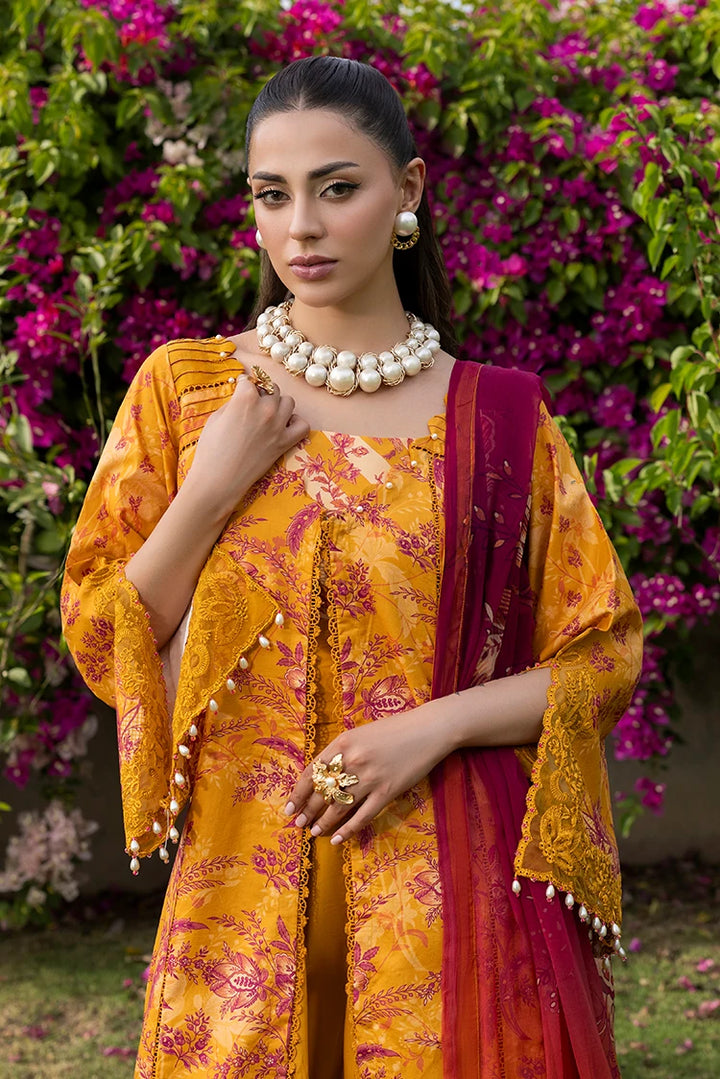 Ellena | Signature Embroidered Edit | Ellena -08 - by Libasekhas UK - Registered Vendor of : Ellena - 100% Original Designer Dress