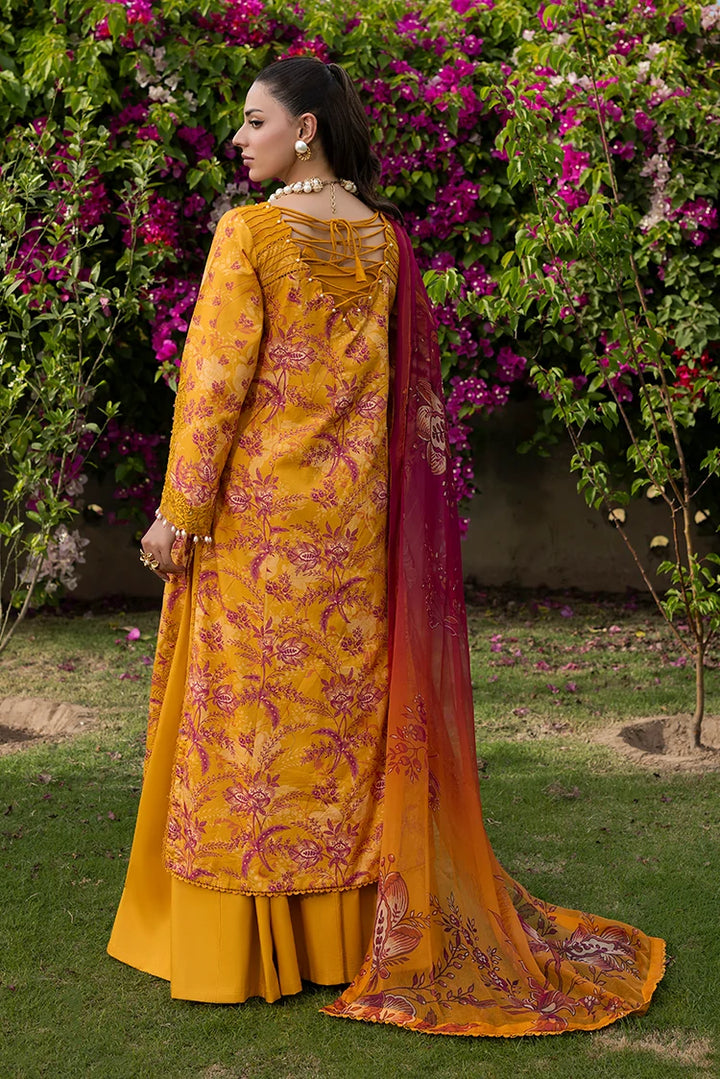 Ellena | Signature Embroidered Edit | Ellena -08 - by Libasekhas UK - Registered Vendor of : Ellena - 100% Original Designer Dress
