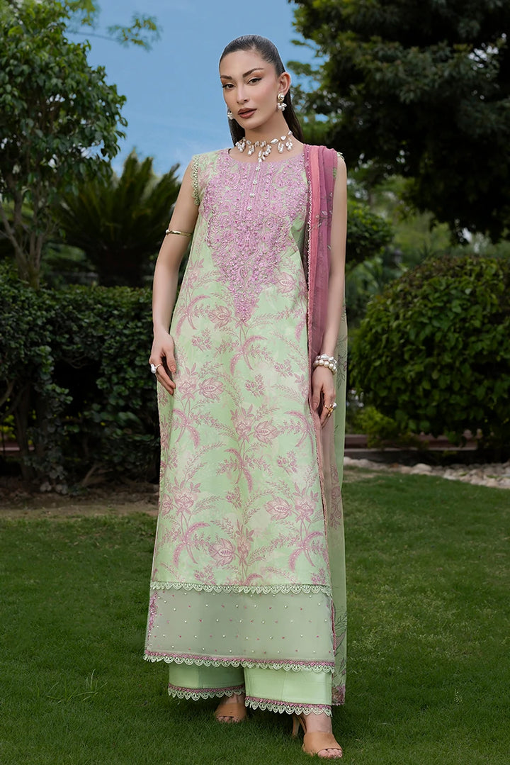 Ellena | Signature Embroidered Edit | Ellena -09 - by Libasekhas UK - Registered Vendor of : Ellena - 100% Original Designer Dress