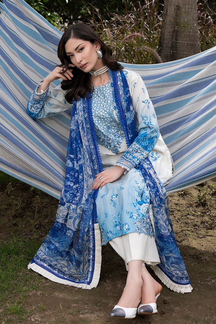 Ellena | Signature Embroidered Edit | Ellena -11 - by Libasekhas UK - Registered Vendor of : Ellena - 100% Original Designer Dress