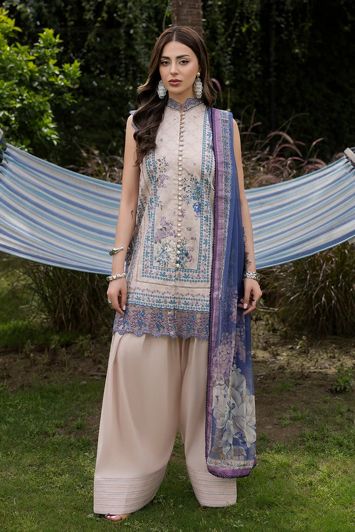 Ellena | Signature Embroidered Edit | Ellena -12 - by Libasekhas UK - Registered Vendor of : Ellena - 100% Original Designer Dress