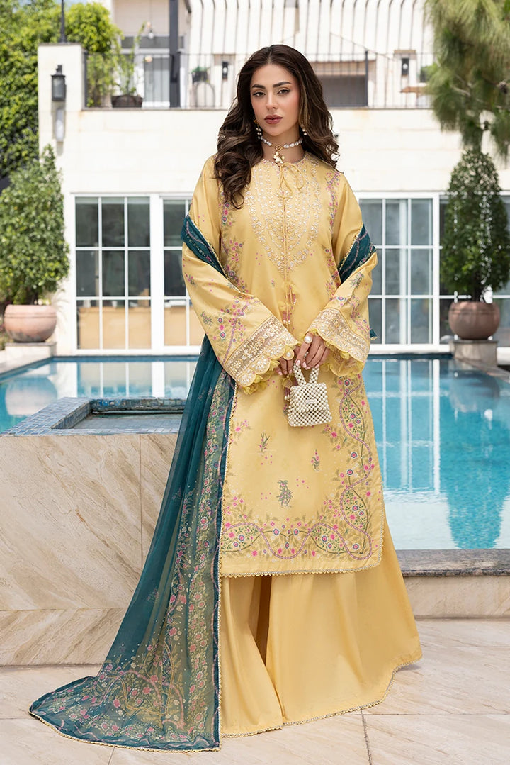 Ellena | Signature Embroidered Edit | Ellena -13 - by Libasekhas UK - Registered Vendor of : Ellena - 100% Original Designer Dress