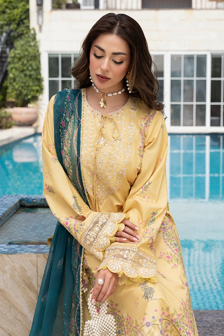 Ellena | Signature Embroidered Edit | Ellena -13 - by Libasekhas UK - Registered Vendor of : Ellena - 100% Original Designer Dress