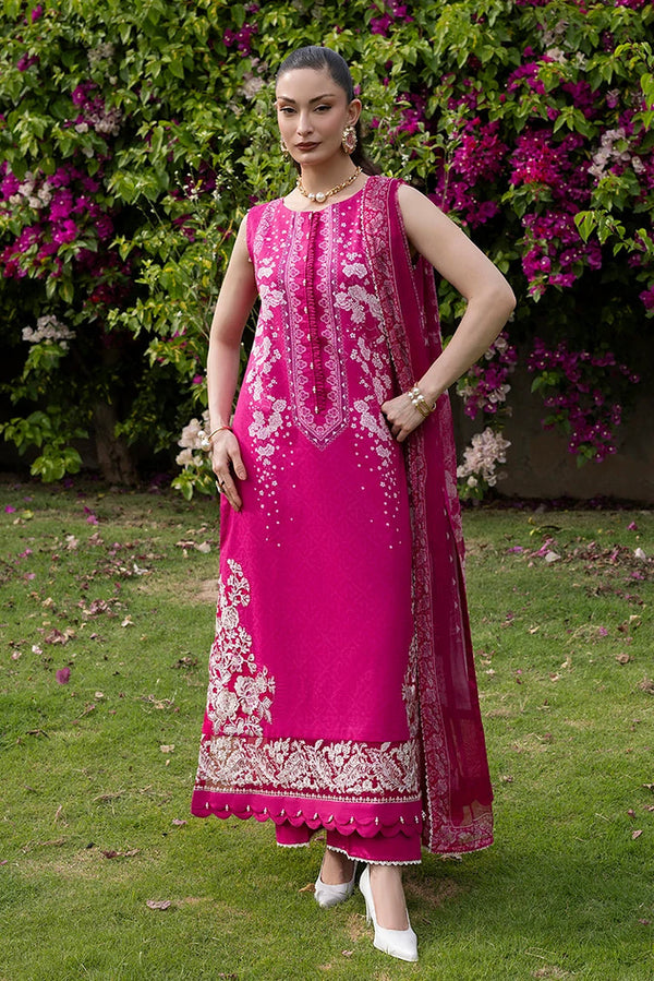 Ellena | Signature Embroidered Edit | Ellena -14 - by Libasekhas UK - Registered Vendor of : Ellena - 100% Original Designer Dress