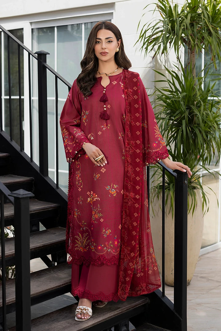 Ellena | Signature Embroidered Edit | Ellena -16 - by Libasekhas UK - Registered Vendor of : Ellena - 100% Original Designer Dress