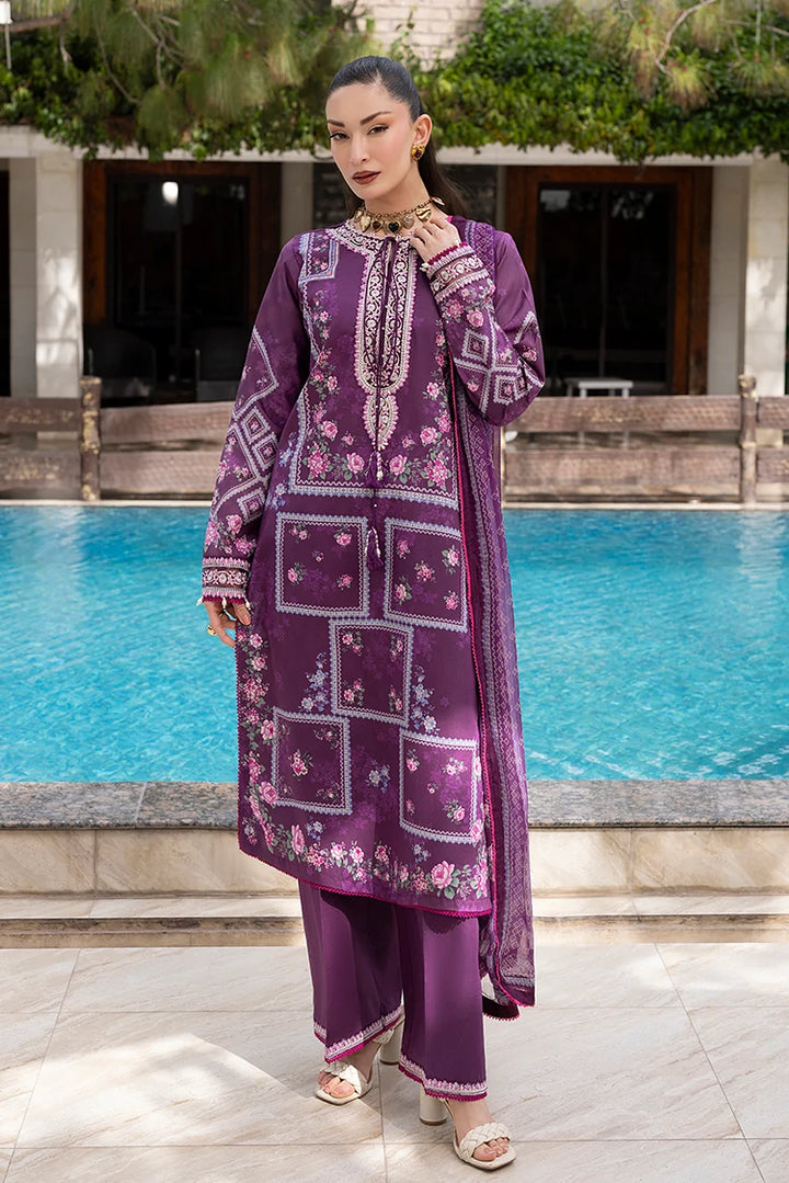 Ellena | Signature Embroidered Edit | Ellena -17 - by Libasekhas UK - Registered Vendor of : Ellena - 100% Original Designer Dress