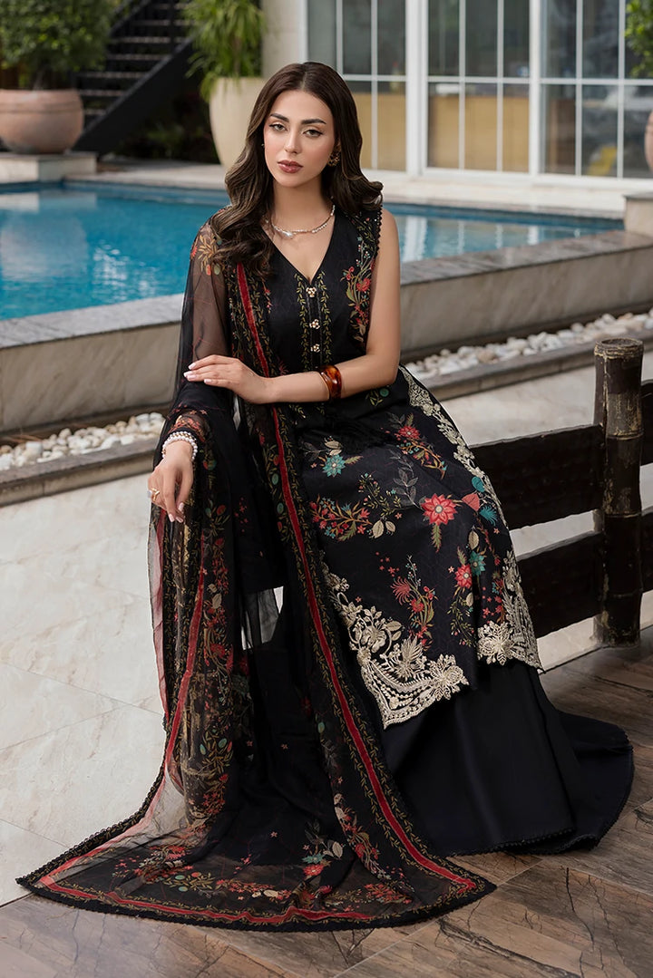 Ellena | Signature Embroidered Edit | Ellena -18 - by Libasekhas UK - Registered Vendor of : Ellena - 100% Original Designer Dress