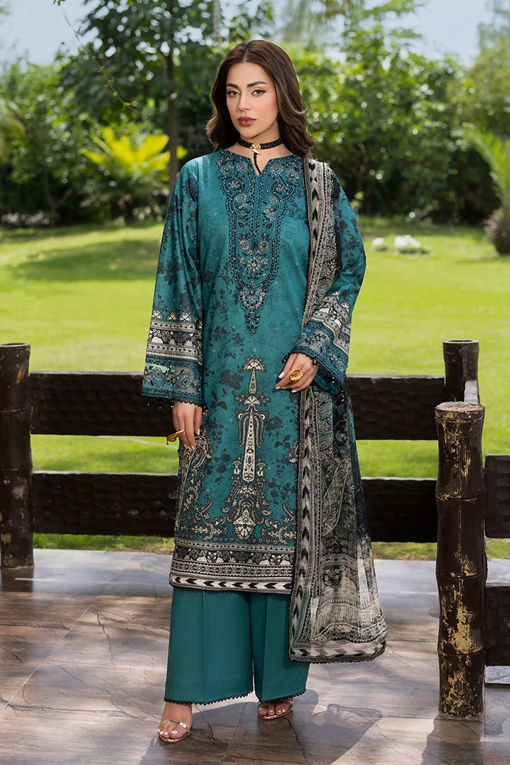 Ellena | Signature Embroidered Edit | Ellena -19 - by Libasekhas UK - Registered Vendor of : Ellena - 100% Original Designer Dress