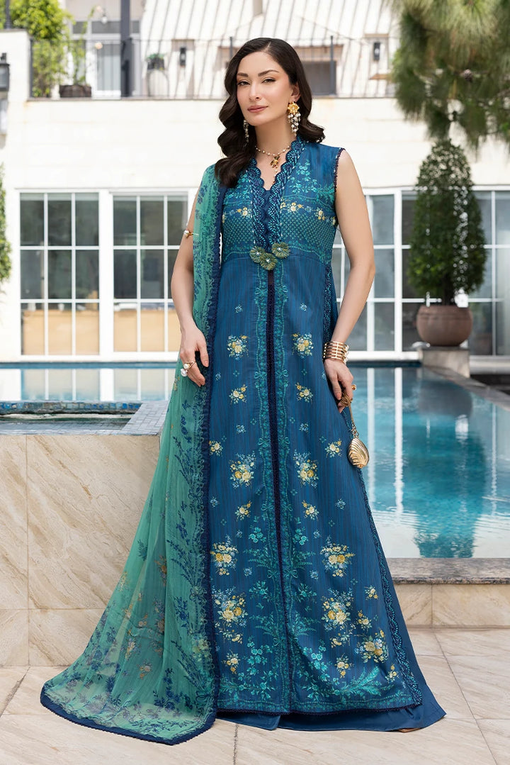 Ellena | Signature Embroidered Edit | Ellena -20 - by Libasekhas UK - Registered Vendor of : Ellena - 100% Original Designer Dress
