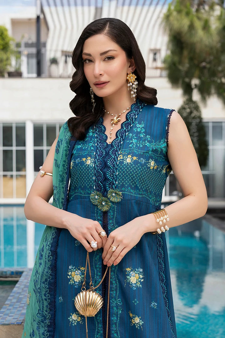 Ellena | Signature Embroidered Edit | Ellena -20 - by Libasekhas UK - Registered Vendor of : Ellena - 100% Original Designer Dress
