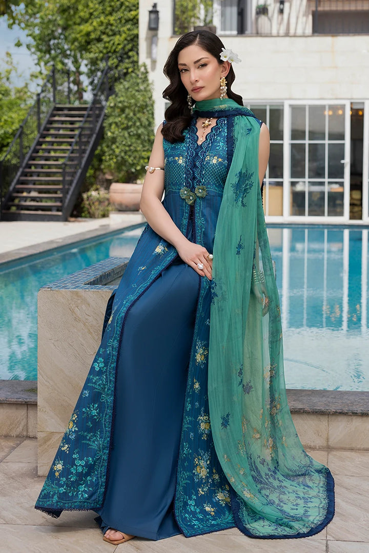 Ellena | Signature Embroidered Edit | Ellena -20 - by Libasekhas UK - Registered Vendor of : Ellena - 100% Original Designer Dress