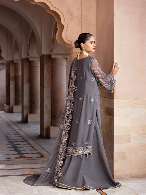 Zebtan | Zeenat Collection Vol 19 | ZN-05 - by - Libasekhas UK - Registered Vendor of : Zebtan - 100% Original Designer Dresss