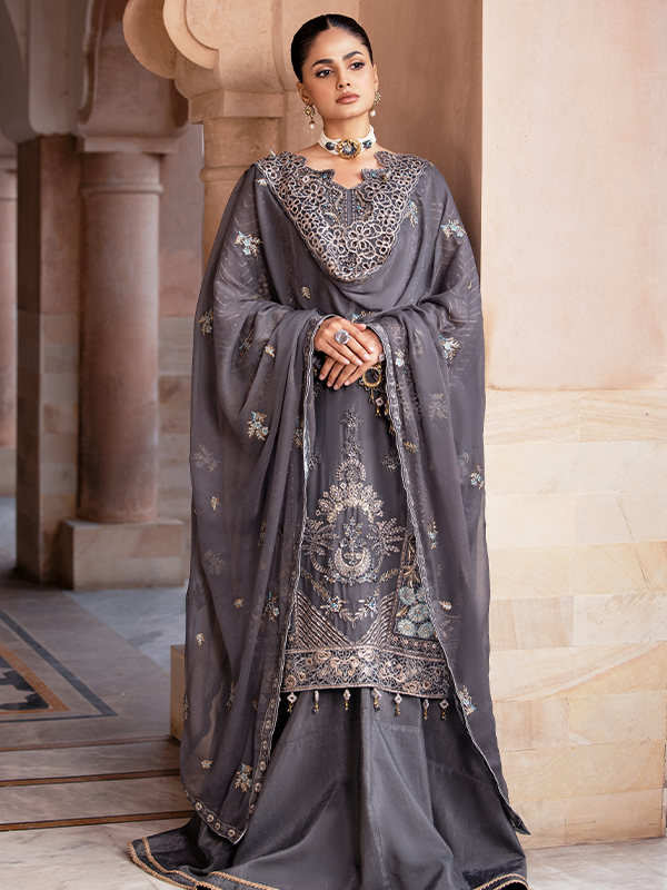 Zebtan | Zeenat Collection Vol 19 | ZN-05 - by - Libasekhas UK - Registered Vendor of : Zebtan - 100% Original Designer Dresss