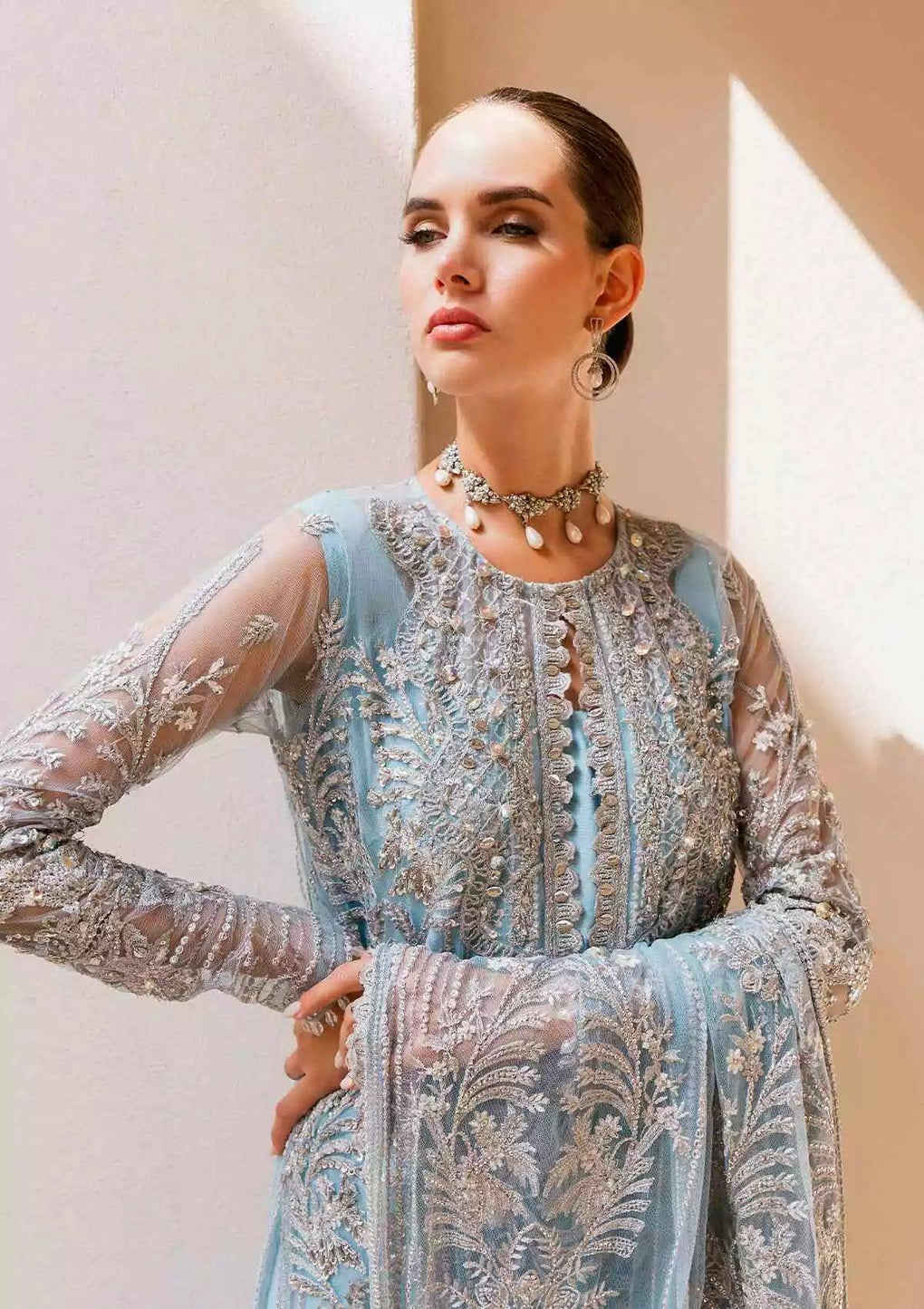Elaf Premium | Evara Wedding Formals 23 | EEW-07 ZARA - by - Libasekhas UK - Registered Vendor of : Elaf Premium - 100% Original Designer Dresss