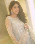 Sahane | Rusukh Premium Formals 26 | FU6607 Kayra - RUSUKH - by Libasekhas UK - Registered Vendor of : Sahane - 100% Original Designer Dress