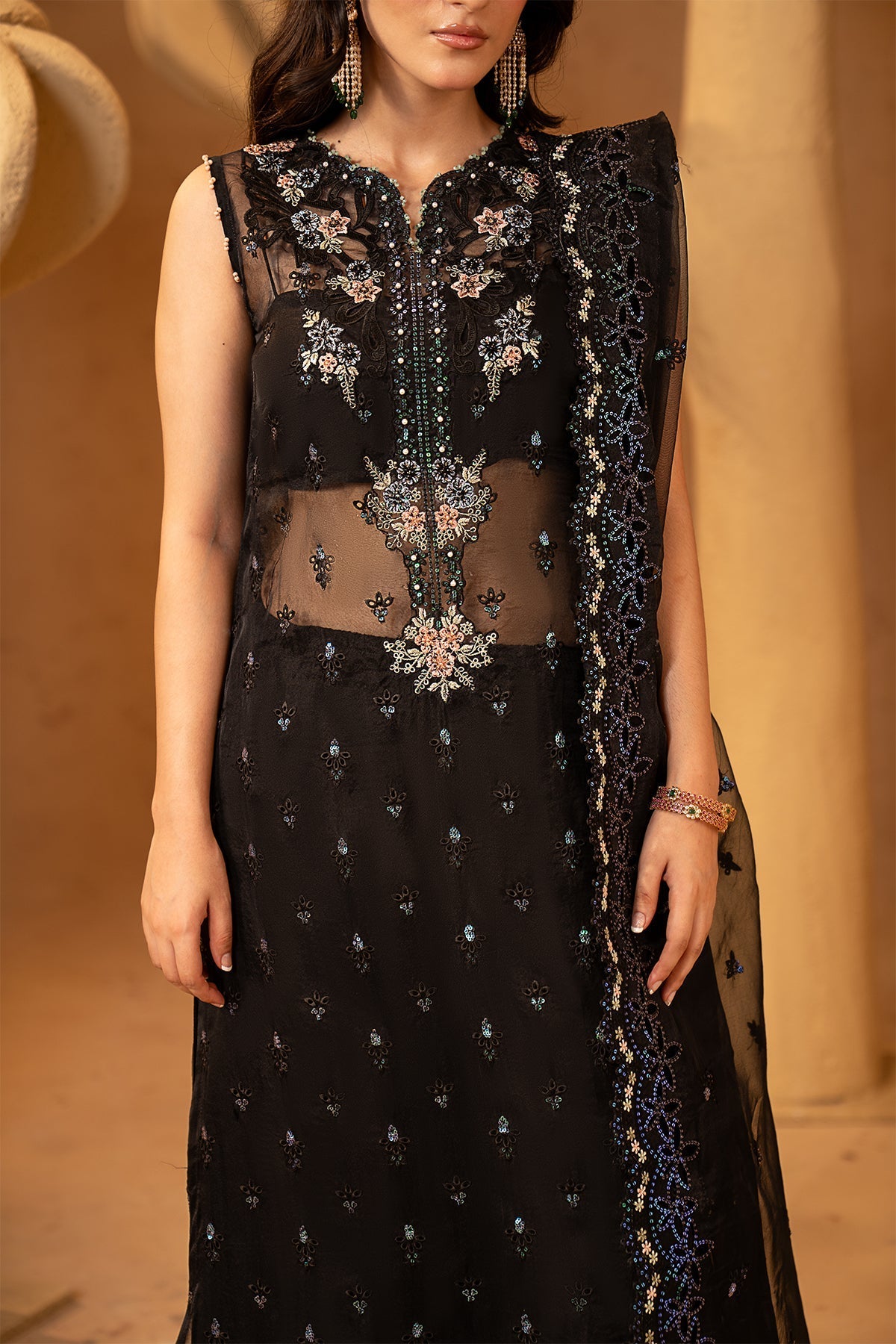 Maryams | Noir Luxury Formals | Seraphina - by Libasekhas UK - Registered Vendor of : Maryams - 100% Original Designer Dress