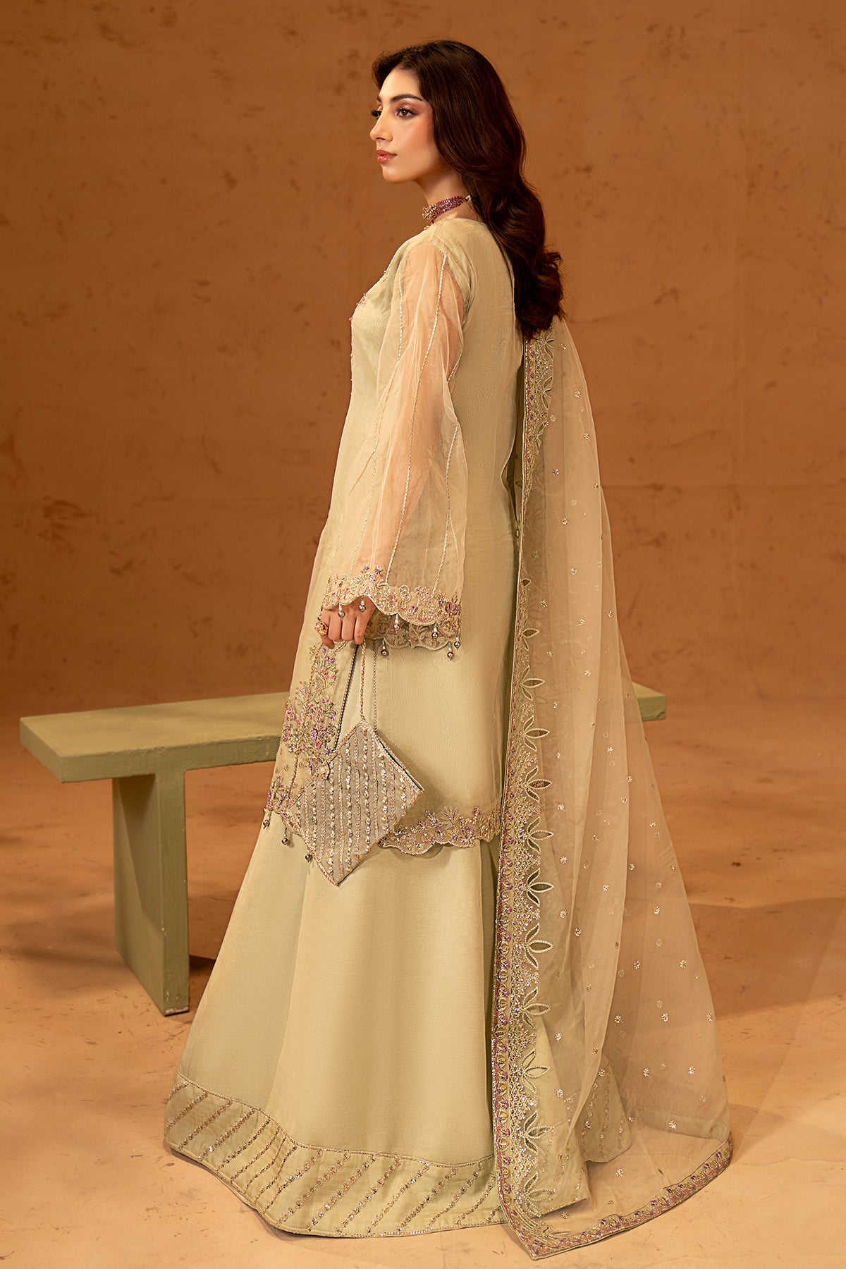 Maryams | Noir Luxury Formals | Symphony - by Libasekhas UK - Registered Vendor of : Maryams - 100% Original Designer Dress