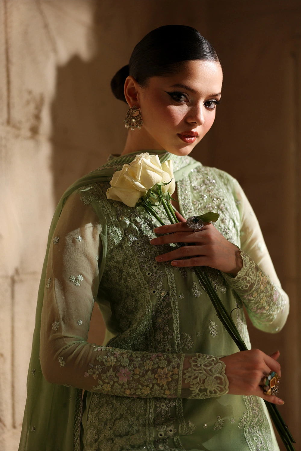 Azure | Luxe Formals | Elara - by Libasekhas UK - Registered Vendor of : Azure - 100% Original Designer Dress