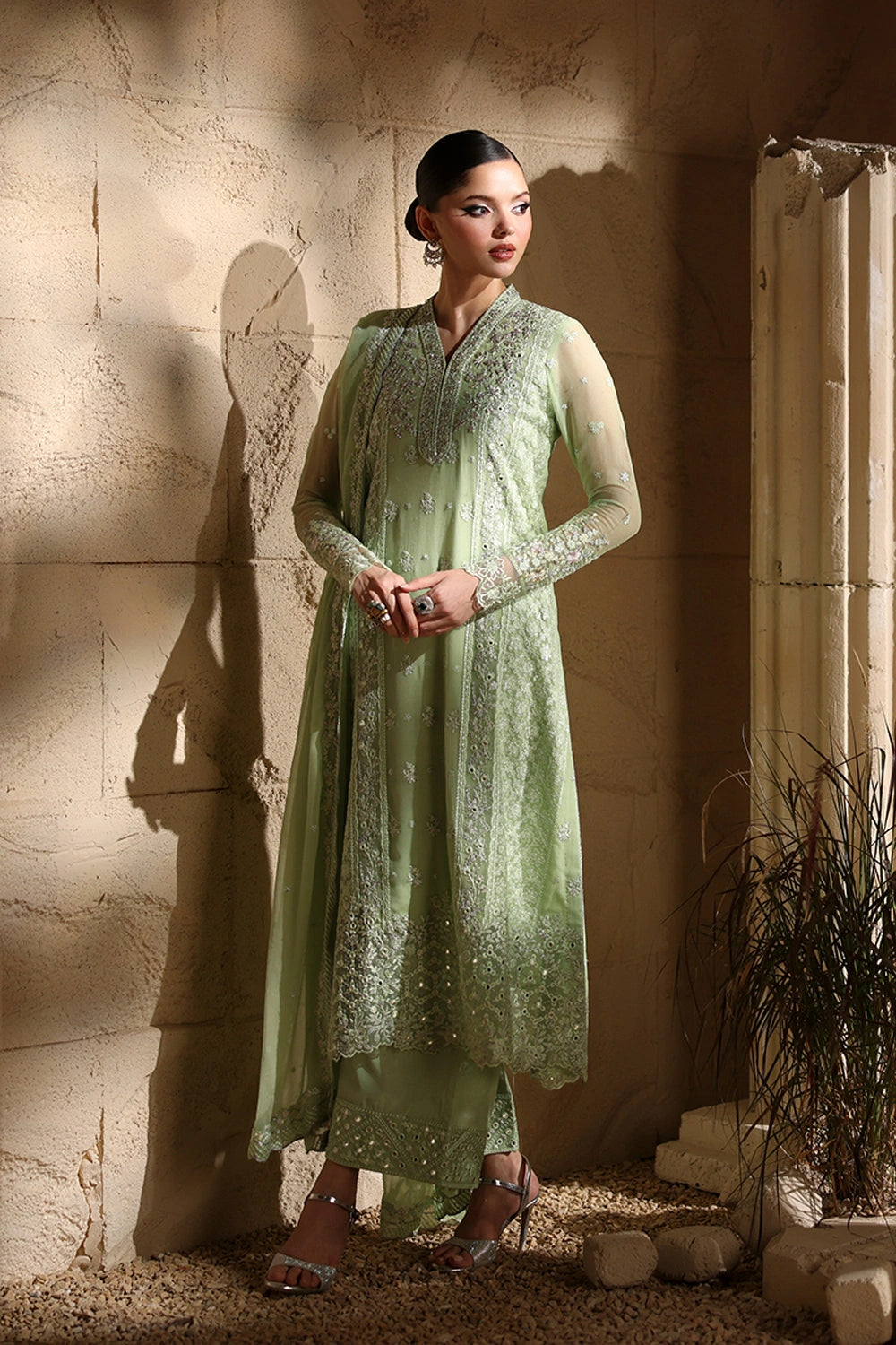 Azure | Luxe Formals | Elara - by Libasekhas UK - Registered Vendor of : Azure - 100% Original Designer Dress