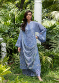 Elaf Premium | Luxury Lawn 26 | ELQ-2B LAVENDER LUXE - by Libasekhas UK - Registered Vendor of : Elaf Premium - 100% Original Designer Dress