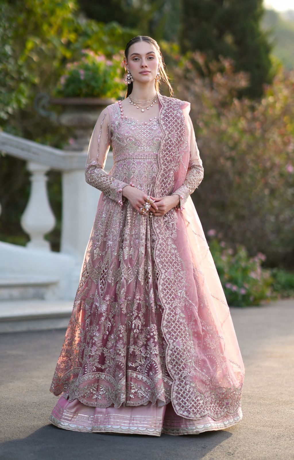 Inayat | Festive Formals | ELVA - by Libasekhas UK - Registered Vendor of : Inayat - 100% Original Designer Dress